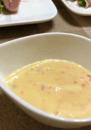 ☆ちょい辛!オーロラソース♪-レシピのメイン写真