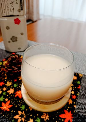 疲労回復!甘酒×お酢ドリンク-レシピのメイン写真