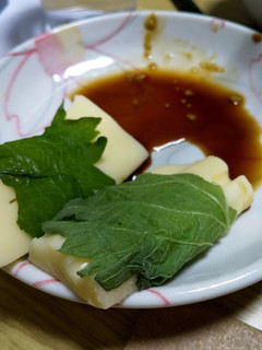 刺身風ゴーダチーズ-レシピのメイン写真