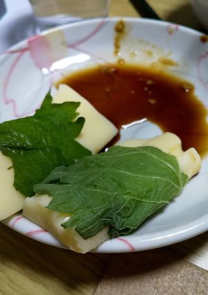 刺身風ゴーダチーズ-レシピのメイン写真