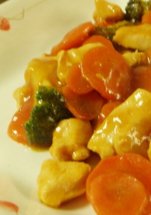 鶏ムネ肉を甘酢でとろ~り♪-レシピのメイン写真