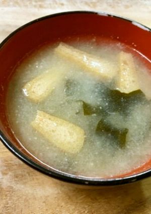 大根おろしの味噌汁-レシピのメイン写真