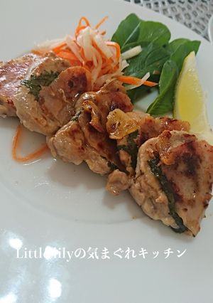 豚ヒレのサルティンボッカ 風-レシピのメイン写真