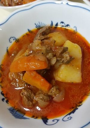 簡単すぎるビーフシチュー-レシピのメイン写真