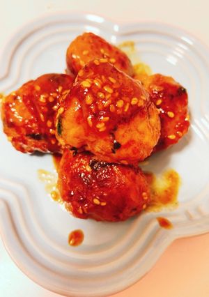 大葉香る味噌豚つくね-レシピのメイン写真