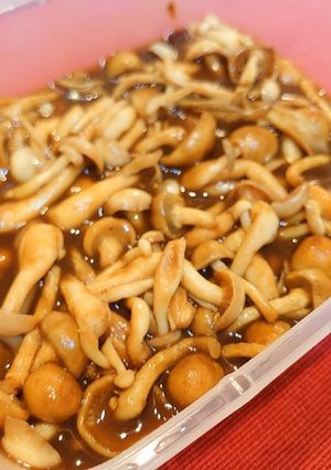 まな板いらず☆キノコの味噌なめたけ-レシピのメイン写真