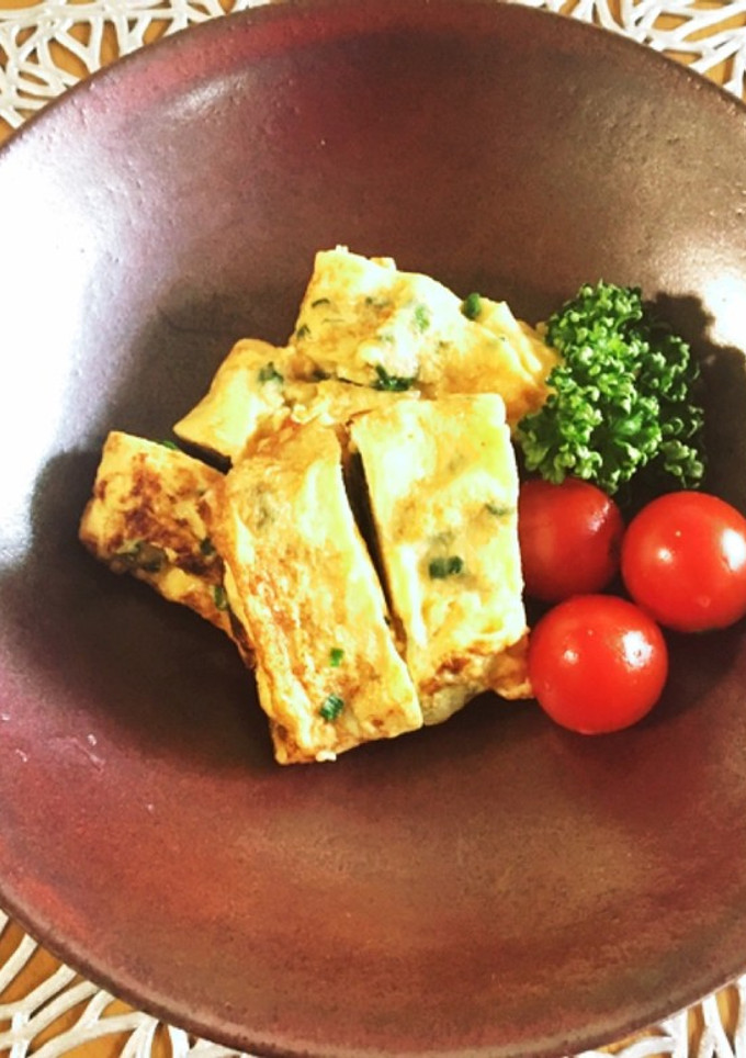 たつえばあばのふんわり美味しい♪卵焼き-レシピのメイン写真