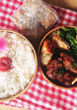 お弁当★定番煮込みハンバーグ★作り置き-レシピのメイン写真