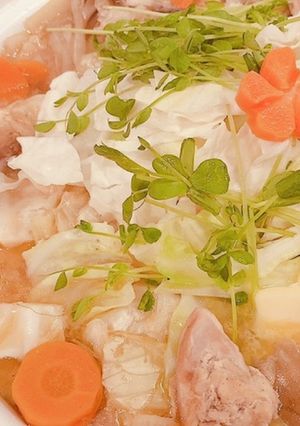 鶏肉のあったか味噌鍋-レシピのメイン写真