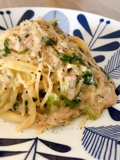 シチューのルーで!失敗なしクリームパスタ-レシピのメイン写真
