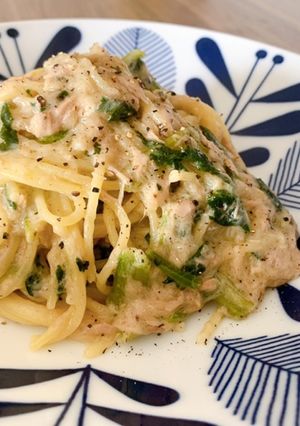 シチューのルーで!失敗なしクリームパスタ-レシピのメイン写真