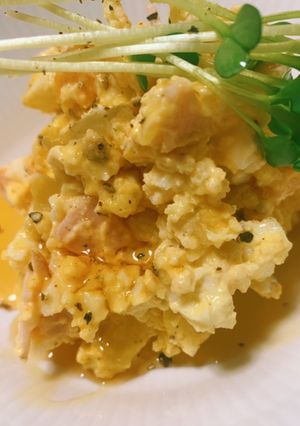 簡単★居酒屋ポテトサラダ-レシピのメイン写真