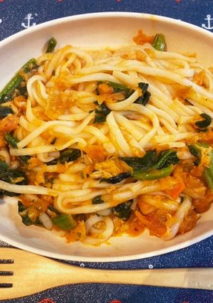 包丁いらず！ダイエットトマトパスタ-レシピのメイン写真