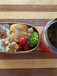 自分弁当~10月12日~-レシピのメイン写真