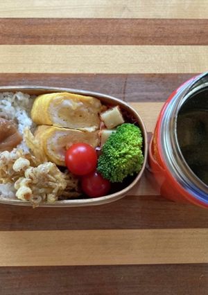 自分弁当～10月12日～-レシピのメイン写真