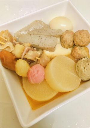 豆板醤でしみ辛☆おでん☆-レシピのメイン写真