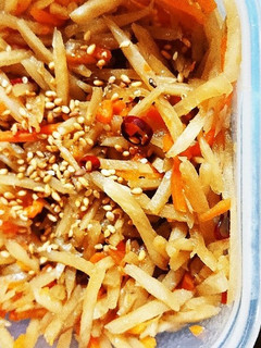 レンジチンきんぴらごぼう-レシピのメイン写真