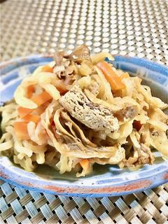 切り干し大根の煮物-レシピのメイン写真
