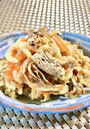 切り干し大根の煮物-レシピのメイン写真