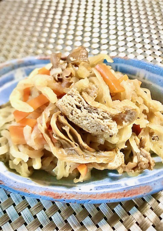 切り干し大根の煮物-レシピのメイン写真