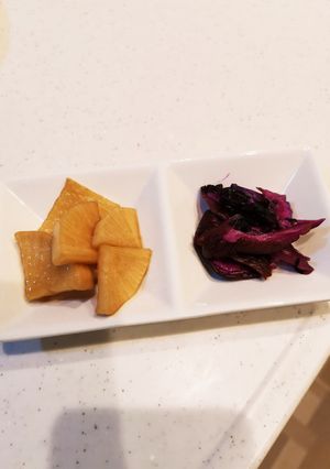 このもん(大根の甘酢漬け)-レシピのメイン写真