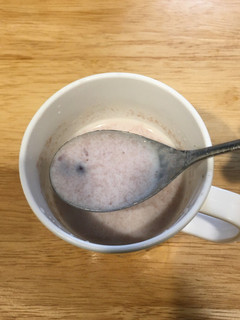 【羊羹で】小豆ミルク お汁粉 水羊羹-レシピのメイン写真