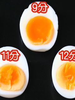 レンジで失敗しない!ゆで卵(半熟~固め)-レシピのメイン写真