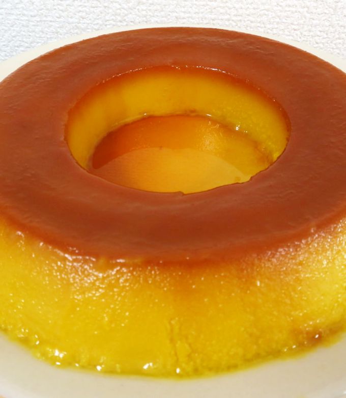 かぼちゃぷりん ほっくり濃厚かぼちゃプリン | レシピ | 富澤商店