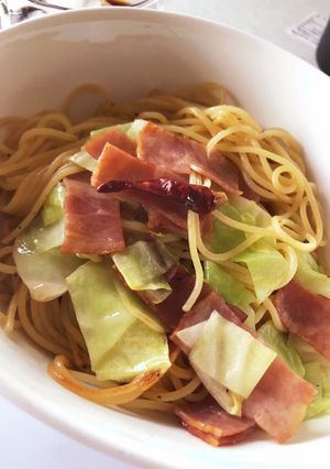 フライパン1つでペペロンチーノ♪-レシピのメイン写真