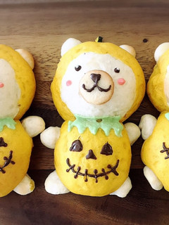 ハロウィンくまちゃん♪-レシピのメイン写真