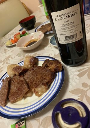 ステーキ食べ比べ(マリネとスパイス)-レシピのメイン写真