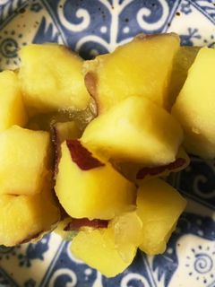 おやつの素?サツマイモ甘煮-レシピのメイン写真