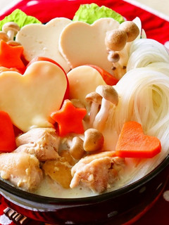 マロニーの愛情たっぷり豆乳鍋-レシピのメイン写真