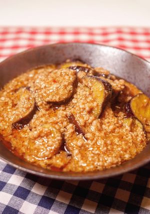 レンジで麻婆茄子-レシピのメイン写真
