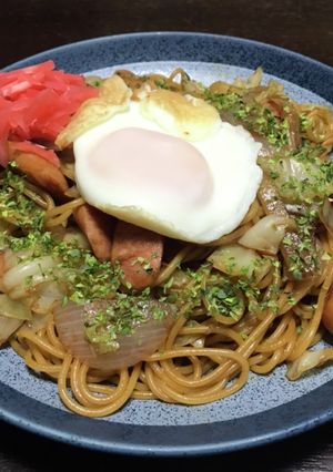 ブルドッグスパゲッティ-レシピのメイン写真