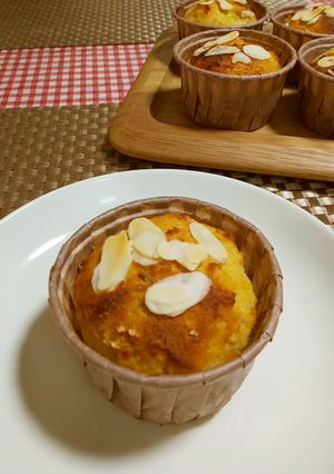 ★糖質オフ！美味しい＊バナナマフィン＊♪-レシピのメイン写真