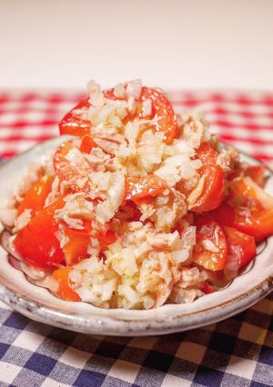 トマトとツナのマリネ-レシピのメイン写真