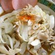 山ご飯のキノコラーメン