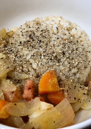 野菜たっぷりトムヤムクンスープ-レシピのメイン写真