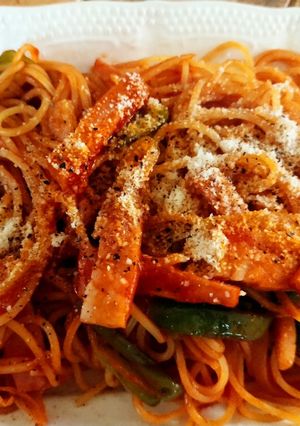 ナポリタン-レシピのメイン写真