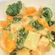 【離乳食完了期】鮭と野菜の洋風みそ煮