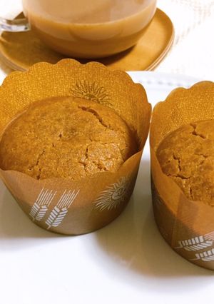 混ぜるだけ簡単!米粉マフィン-レシピのメイン写真
