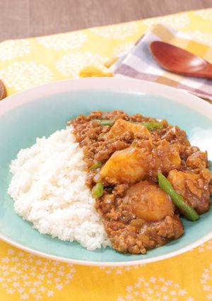 肉じゃがキーマカレー-レシピのメイン写真