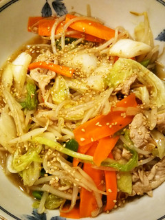 $白菜ともやしと豚肉のうま煮$-レシピのメイン写真
