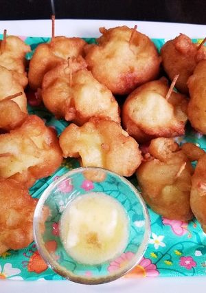 HMで一口じゃがバター!屋台の味!-レシピのメイン写真