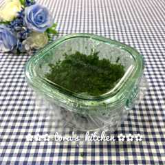 รูปของ 50℃洗い☘️映える我が家の冷凍パセリ