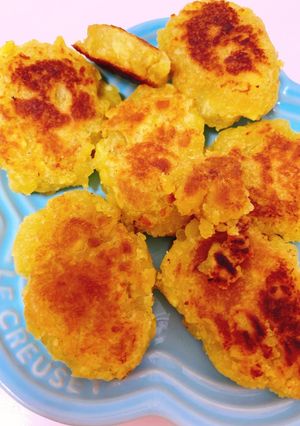 焼きスイートポテト-レシピのメイン写真