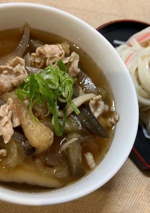 野菜たっぷり手作りつゆでそうめん-レシピのメイン写真