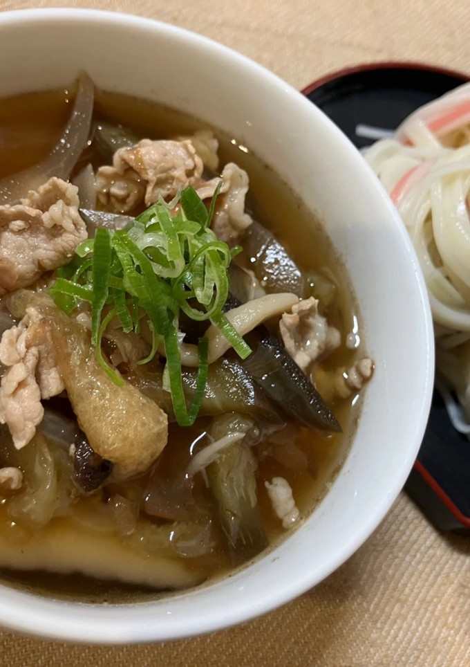 野菜たっぷり手作りつゆでそうめん-レシピのメイン写真