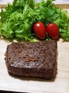てきとー簡単☆美味しいステーキ-レシピのメイン写真